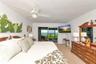 Primary Bedroom with a beautiful gulf view
