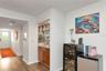 Beautiful wet bar w/over head lighting
