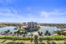 Intracoastal water views from this 8th floor residence on Sand Key
