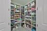 Large Pantry with Custom Shelving