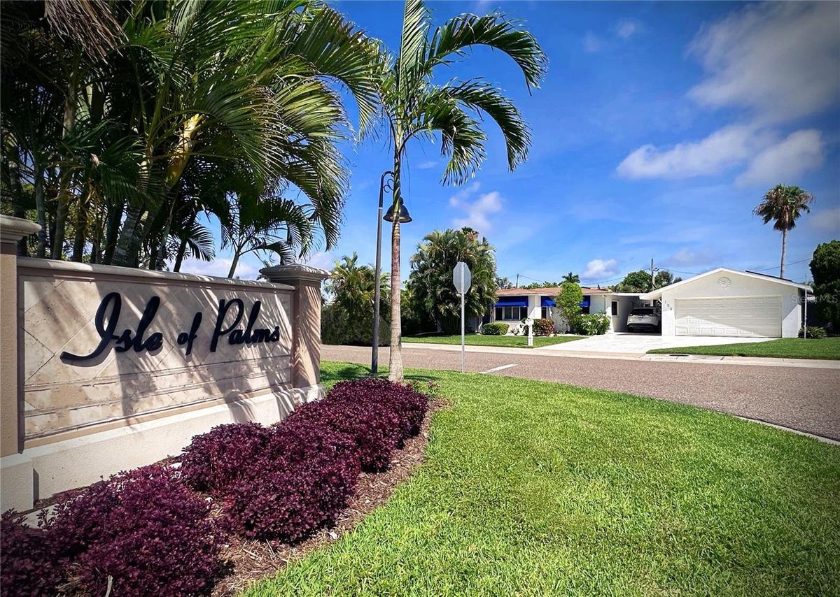 located in Ilse of Palms