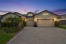 Front Elevation Twilight