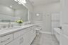 Shared Bath for Bedroom 1 and 2