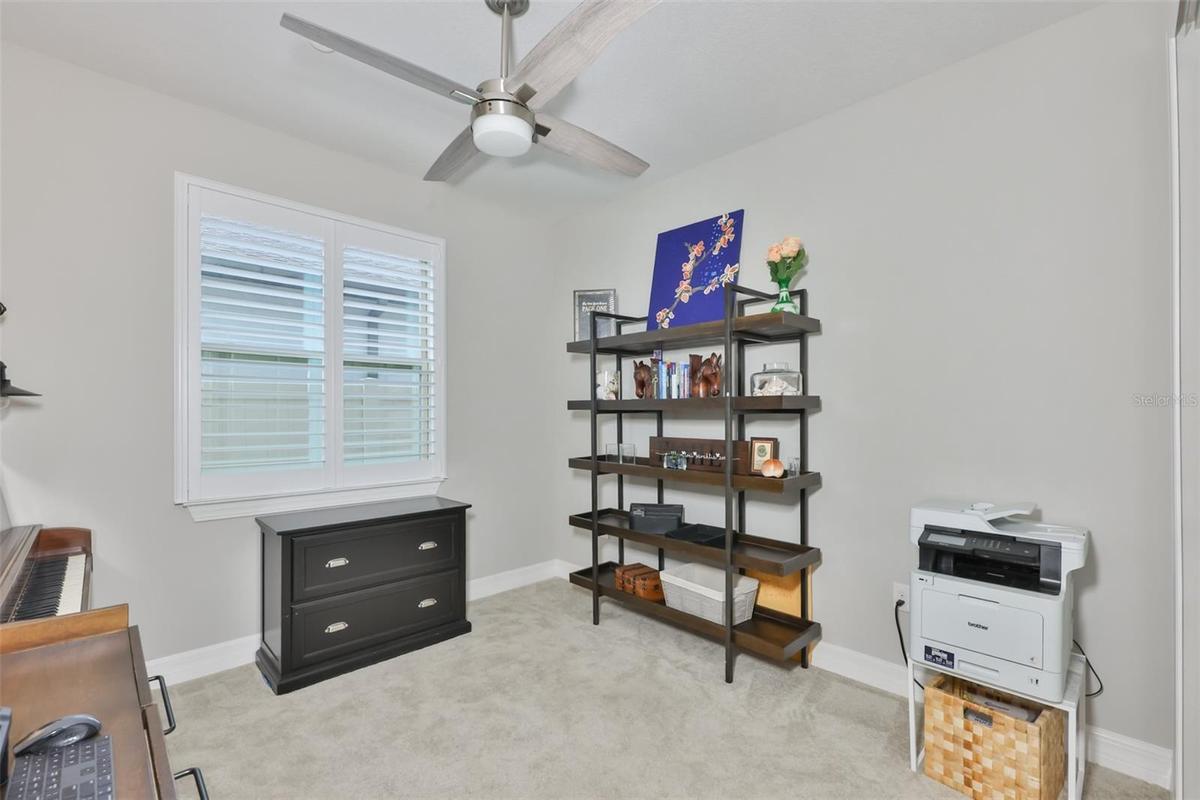 Bedroom 2 (Office/Piano Room)