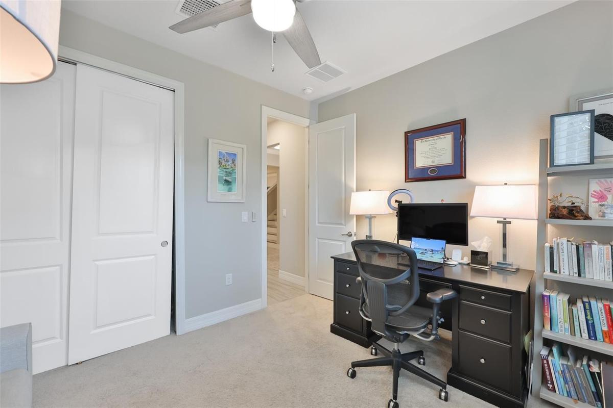 Bedroom 1 (Office)