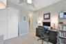 Bedroom 1 (Office)