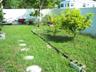 Garden area