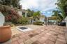 Courtyard pavers