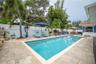 Courtyard and pool