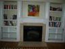 Built-in shelves LR