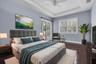 Primary Bedroom Virtually Staged