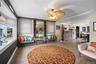 Living Room with Waterfall Wall!