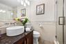 Updated First Floor Full Bath