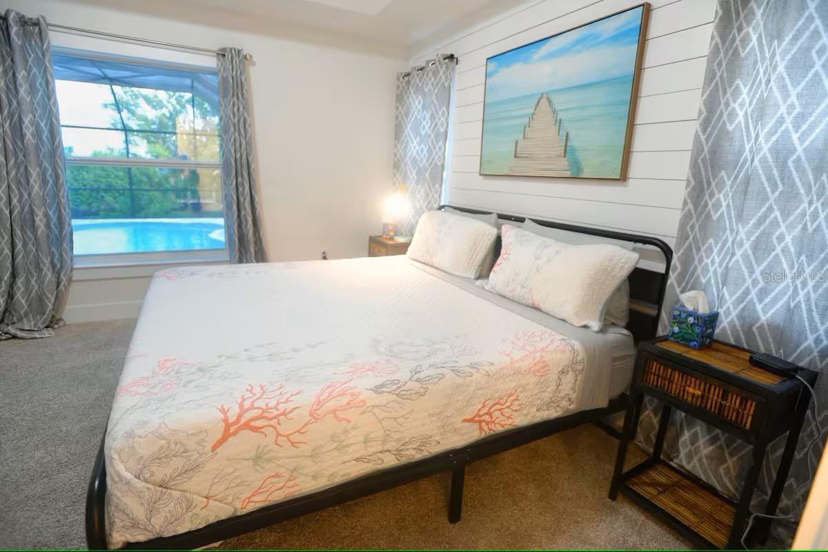 Master bedroom