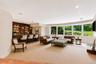 Lower level- bar virtually staged
