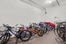 Bike storage.  Bike Sundays anyone?