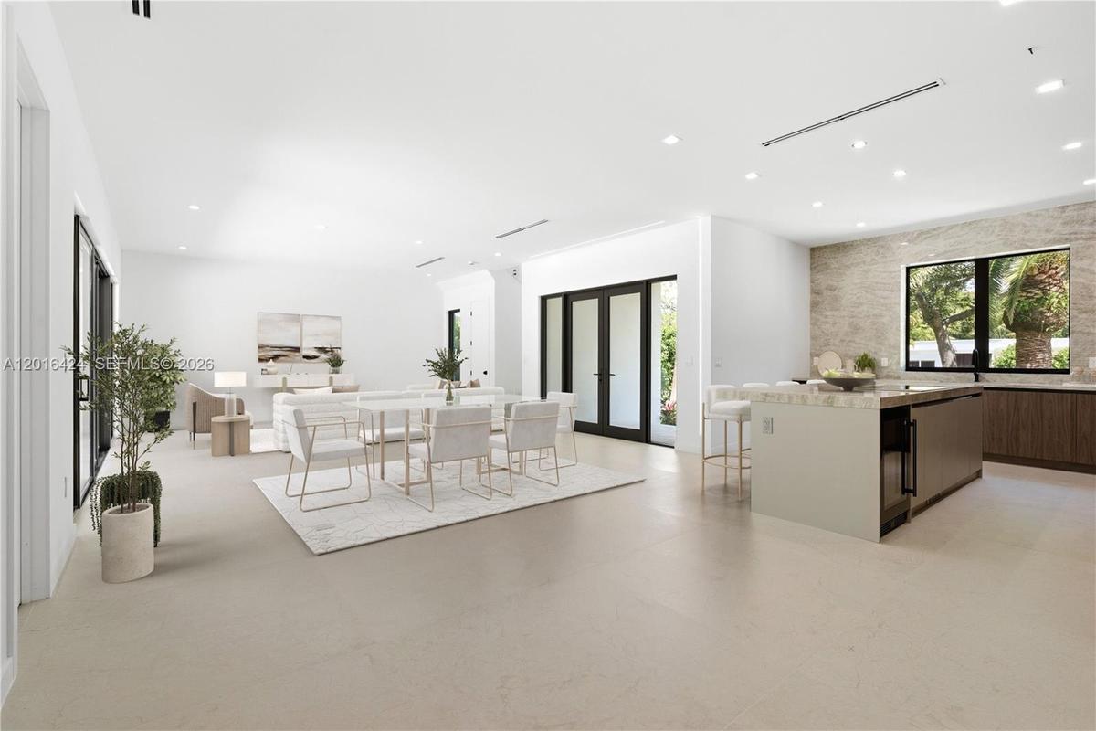 Staged - Dining Area