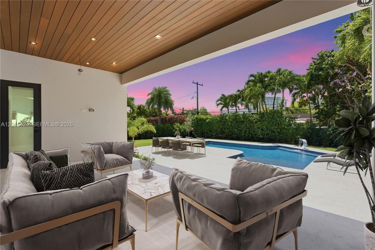 Staged - Covered Patio