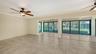 Living room.  All sliders in this unit are Miami-Dade hurricane rated.