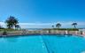 Beachside pool - the 2nd of 2 heated pools on the property.