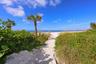 The path to the Whispering Sands beach.