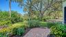 Brick paver patio.