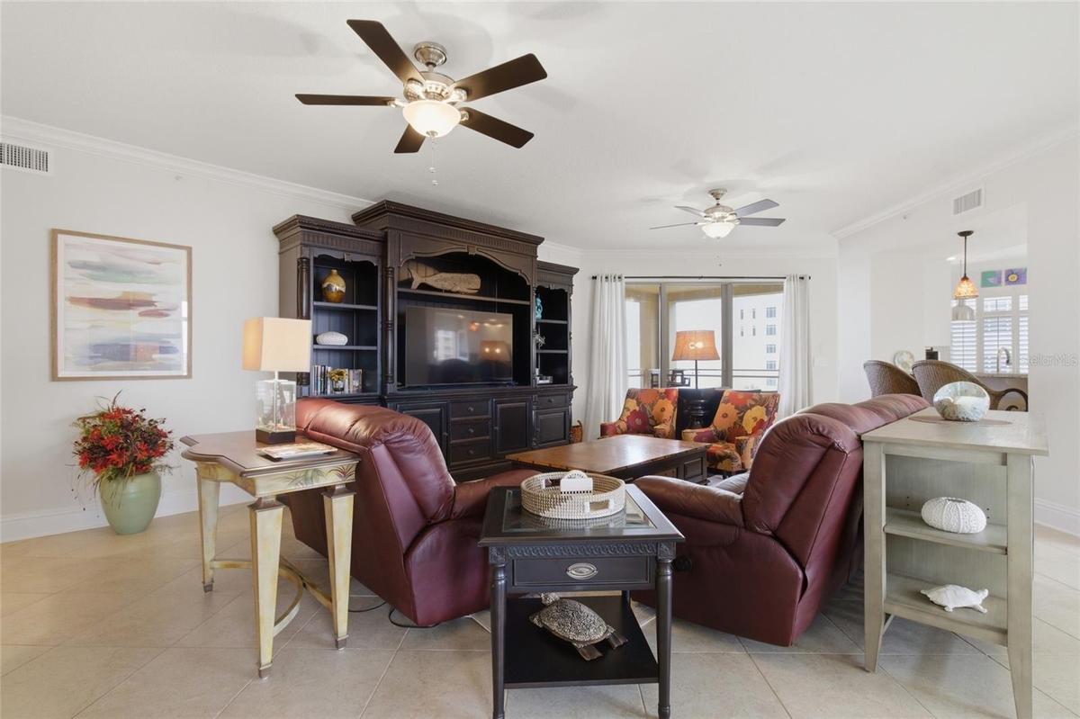 Open floorplan