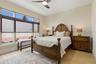 Guest room #1 with views of intercoastal.