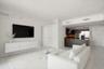 virtually staged living room
