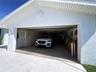 Two car garage