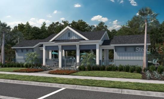 Community Amenities Rendering
