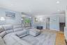 Living Room with Custom Built-Ins
