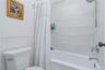 2nd Bathroom in Hallway
