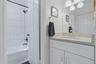 2nd Bathroom in Hallway