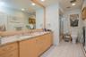 Second floor bathroom