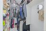 Walk-in-Closet with additional Two Large Closets