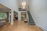 Leading to the second floor