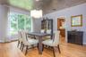 Formal dining area
