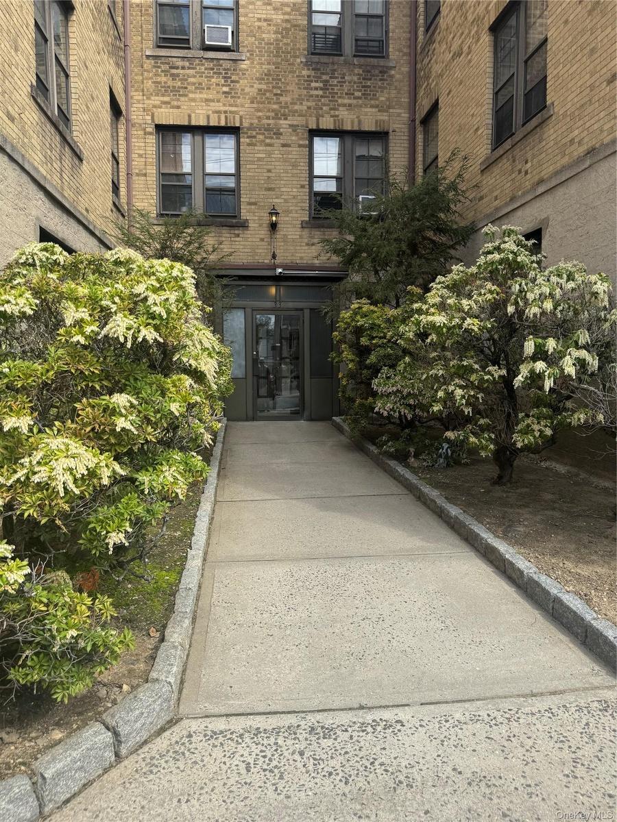 Lovely Entrance