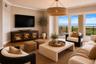Virtually Staged Living Room