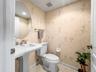 Half Bathroom off the Hallway