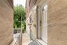 Side entrance to basement