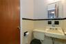 Half bath in main bedroom 3rd floor