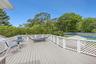 Rooftop Deck overlooking pool and tennis court
