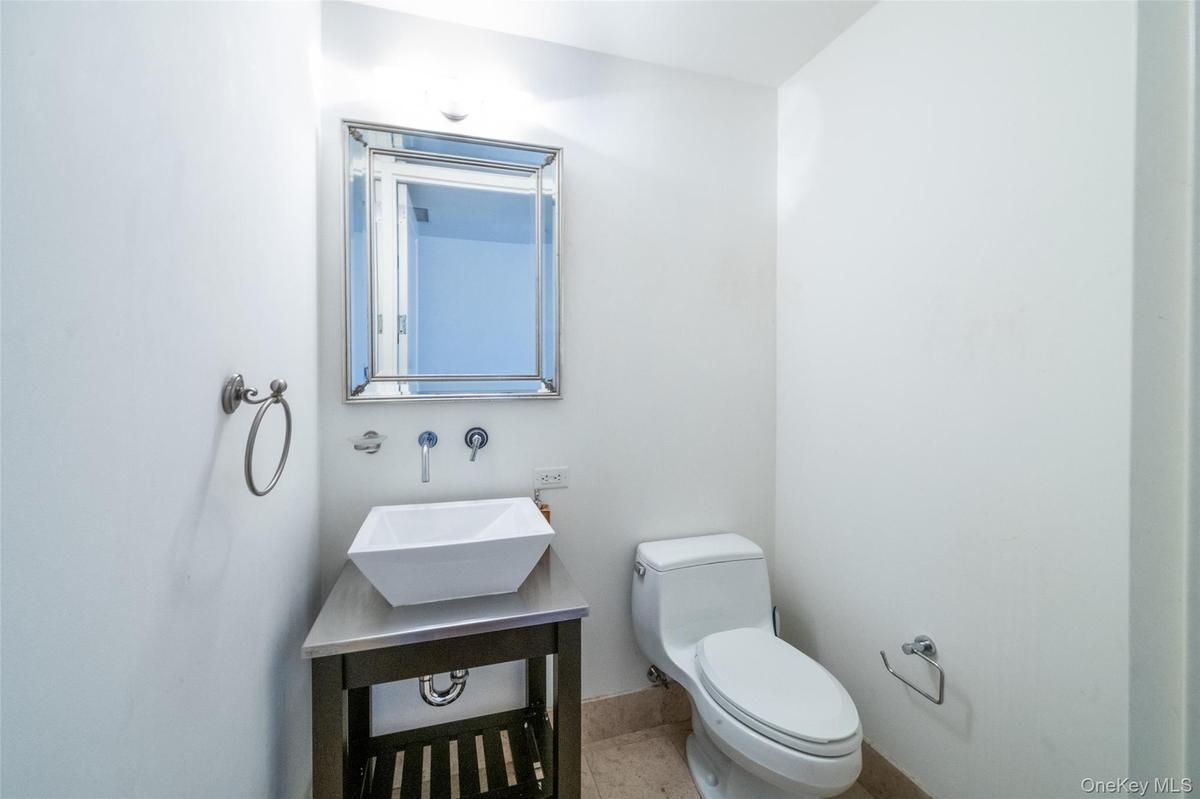 Guest powder room