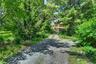 Circular driveway to home