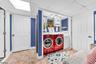BASEMENT/LAUNDRY AREA