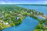 Saddle Rock aerial view