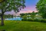 Backyard facing NYC Skyline