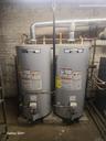 (2) New Gas Hot Water heaters